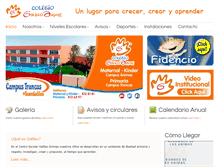 Tablet Screenshot of galileoanimas.com